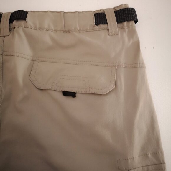 BC Clothing Co. Men's Size XXL Tan Zip Off Pants / Cargo Shorts - Picture 12 of 16